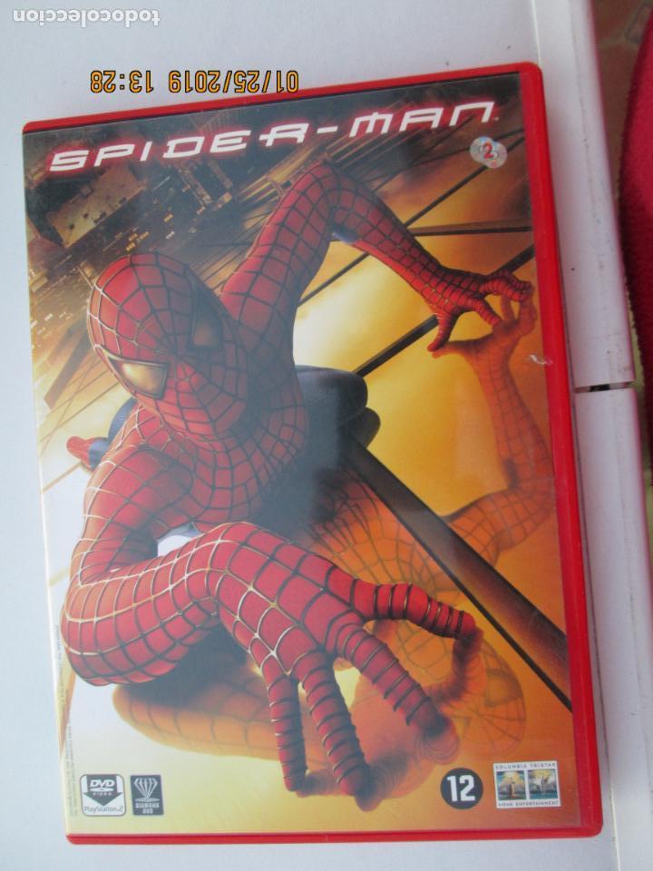 Cine: SPIDER-MAN + SPIDER-MAN BONUS DISC - 2 DVD.