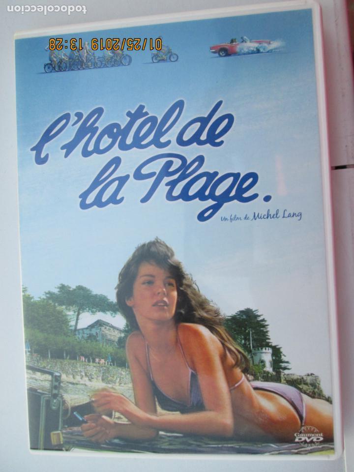 Cine: L'HOTEL DE LA PLAGE - EDICI&Oacute;N FRANCESA -  DVD.