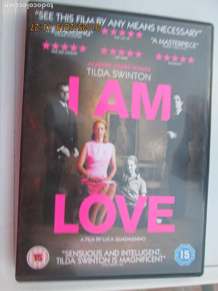 Cine: I AM LOVE - EDICI&Oacute;N INGL&Eacute;S - DVD