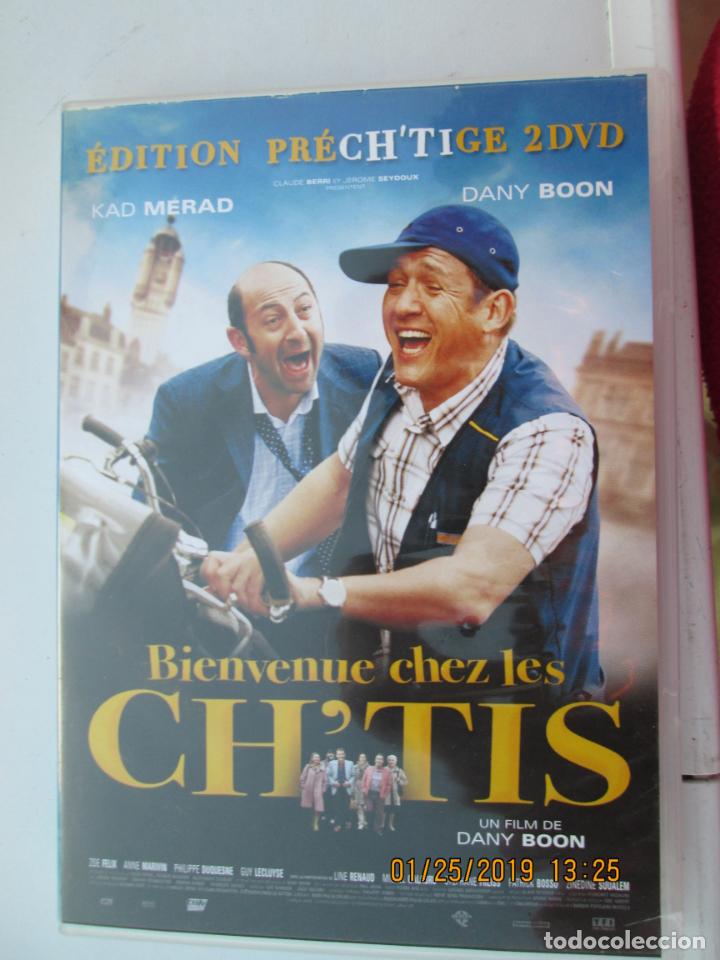 Cine: BIENVENUE CHEZ LES CH'TIS - EDICI&Oacute;N FRANCESA - &Eacute;DITION PR&Eacute;CH&acute;TIGE 2 DVD.