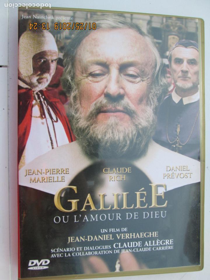 Cine: GALIL&Eacute;E OU L'AMOUR DE DIEU - EDICI&Oacute;N FRANCESA - DVD.