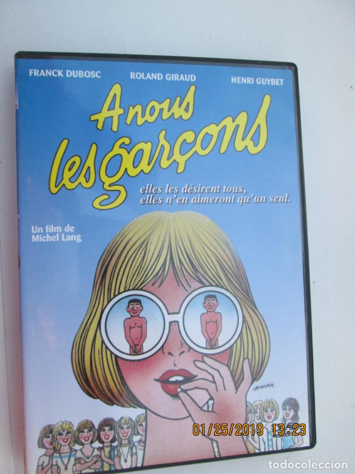 Cine: ANOUS LES GAR&Ccedil;ONS - EDICI&Oacute;N FRANCESA - DVD.