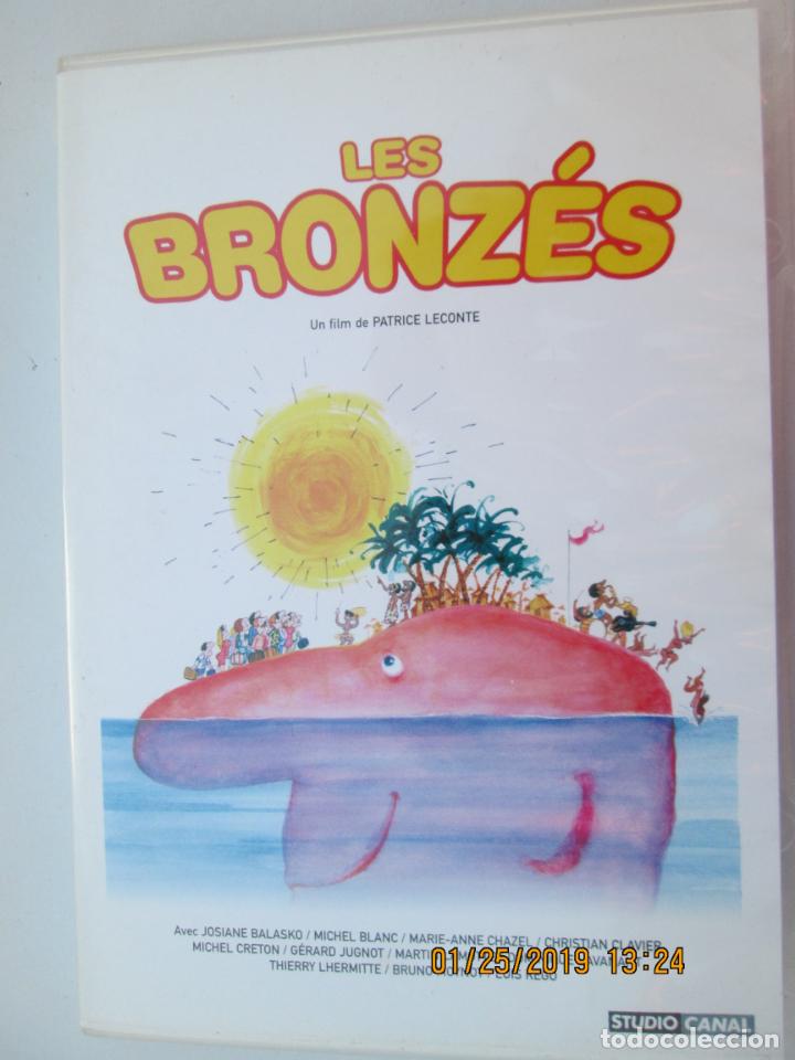 Cine: LES BRONZ&Eacute;S - EDICI&Oacute;N FRANCESA - DVD.