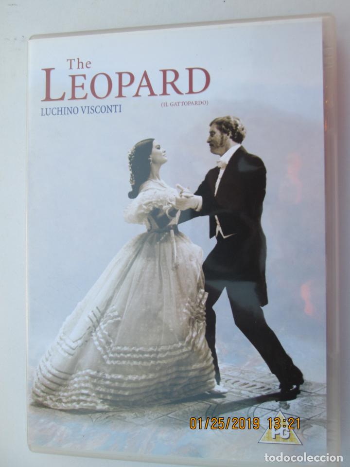 Cine: THE LEOPARD - IL GATTOPARDO - EDICI&Oacute;N ITALIANO SUBTITULOS EN INGL&Eacute;S - DVD.