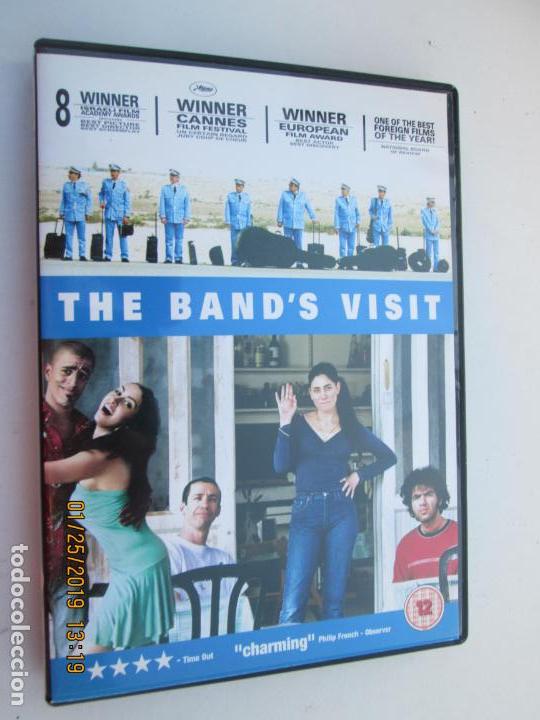 Cine: THE BAND'S VISIT - EDICI&Oacute;N INGL&Eacute;S - DVD.
