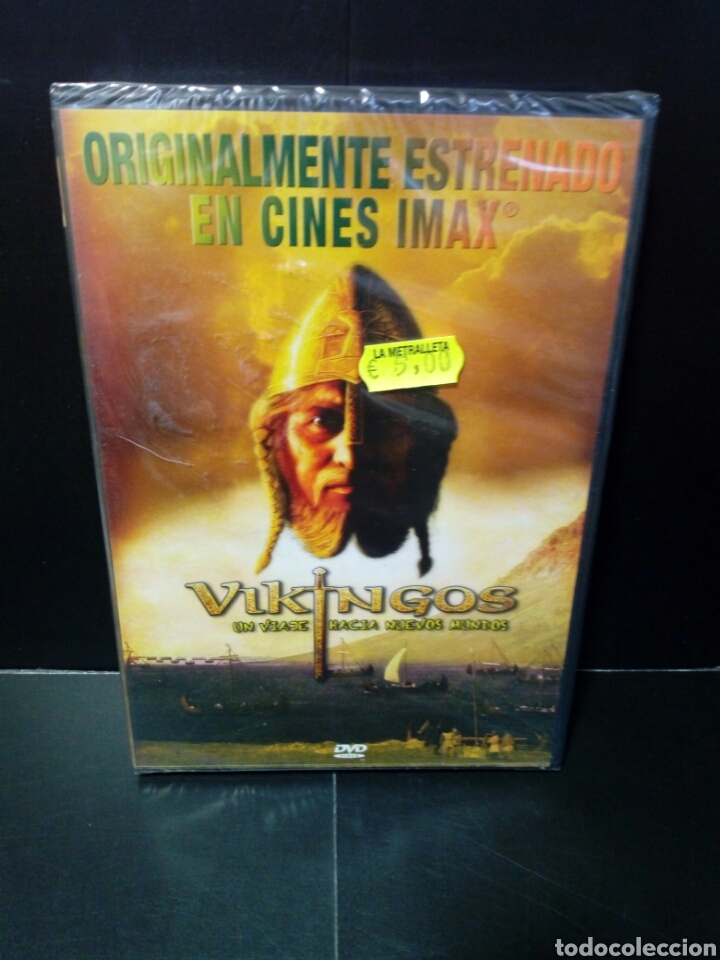 Cine: Vikingos un viaje hacia nuevos mundos dvd