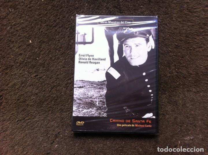 Kino: PEL&Iacute;CULA.  CAMINO DE SANTA FE.  DVD. OBRAS MAESTRAS DEL CINE. PRECINTADO