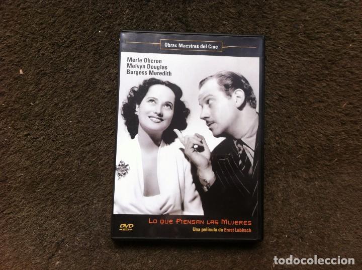 Kino: PEL&Iacute;CULA. LO QUE PIENSAN LAS MUJERES. DVD. OBRAS MAESTRAS DEL CINE.