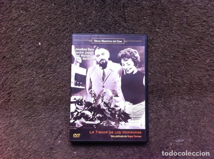 Kino: PEL&Iacute;CULA. LA TIENDA DE LOS HORRORES. DVD. OBRAS MAESTRAS DEL CINE.