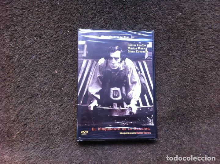Kino: PEL&Iacute;CULA. EL MAQUINISTA DE LA GENERAL. DVD. OBRAS MAESTRAS DEL CINE. PRECINTADO