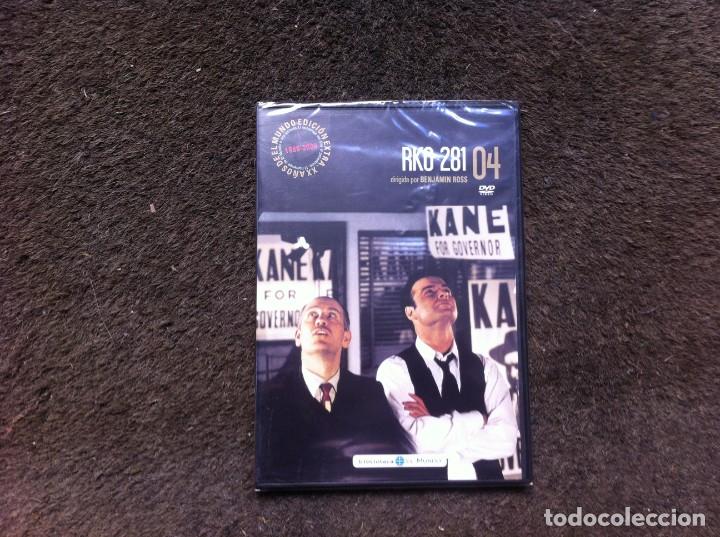 Kino: PEL&Iacute;CULA. RKO 281. DVD. BIBLIOTECA EL MUNDO. PRECINTADO