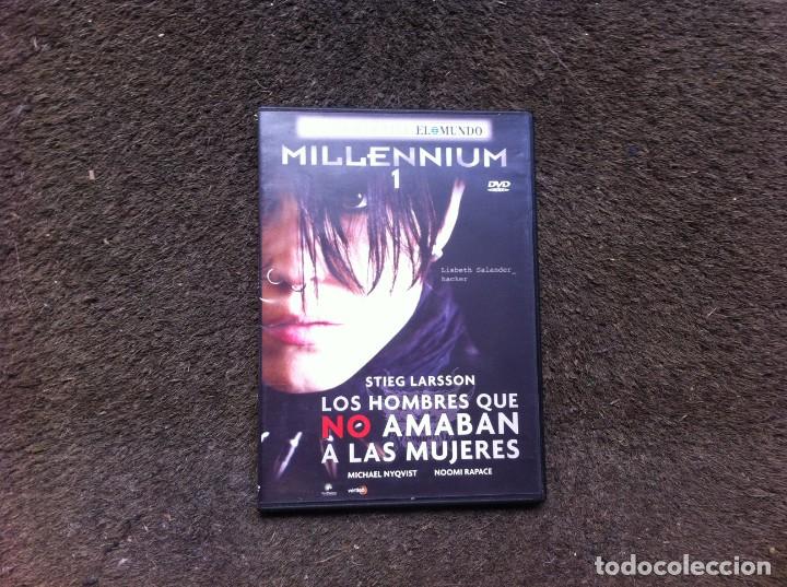 Kino: PEL&Iacute;CULA. MILLENNIUM 1. LOS HOMBRES QUE NO AMABAN... DVD. EL MUNDO.