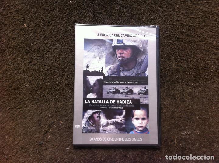 Kino: PEL&Iacute;CULA. LA BATALLA DE HADIZA. DVD. EL MUNDO. PRECINTADO