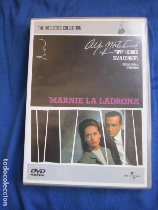 Cine: MARNIE LA LADRONA DE ALFRED HITCHCOCK. 1964 DVD MBE