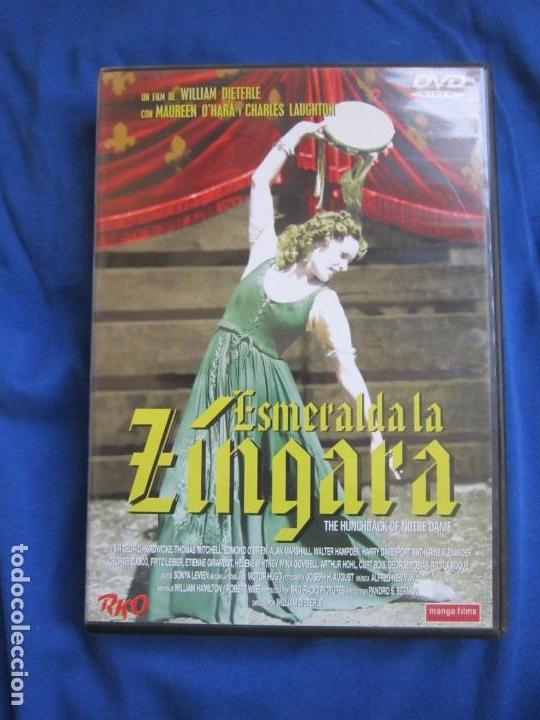 Cinema: ESMERALDA LA ZINGARA DE WILLIAM DIETERLE. 1939 DVD MBE