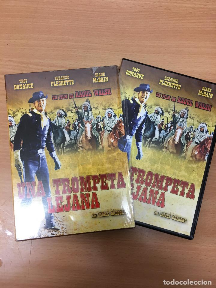 Cine: UNA TROMPETA LEJANA DVD COMO NUEVO