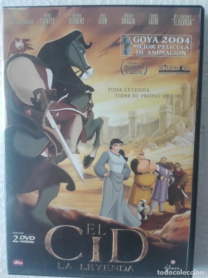 Cine: EL CID LA LEYENDA #