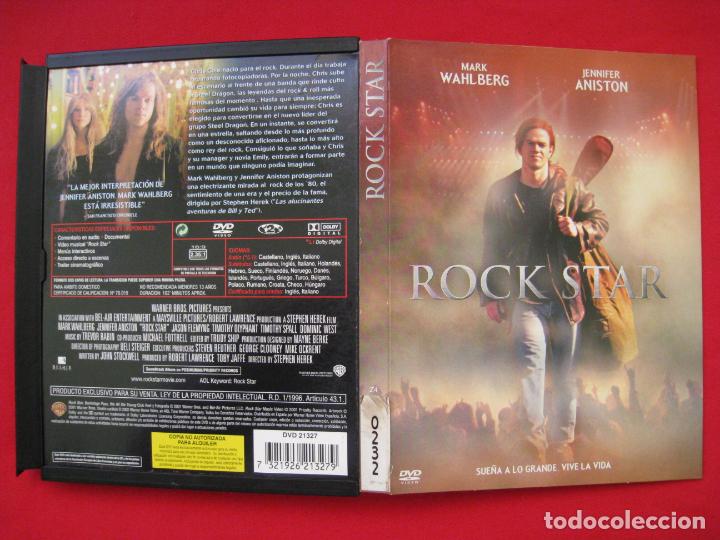 Dvd Rock Star Sold Through Direct Sale