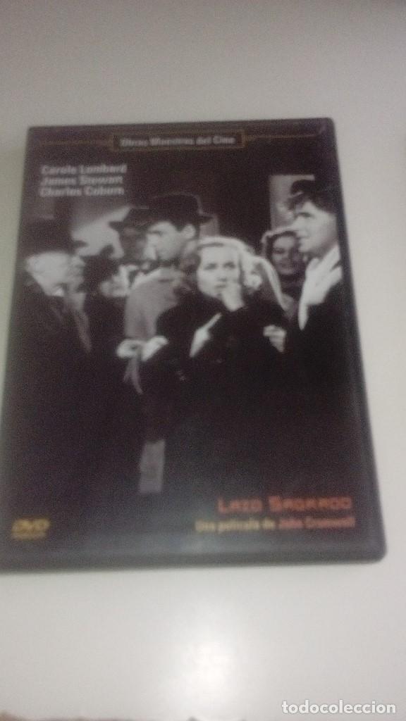 Cinema: G-COAC19 DVD LAZO SAGRADO