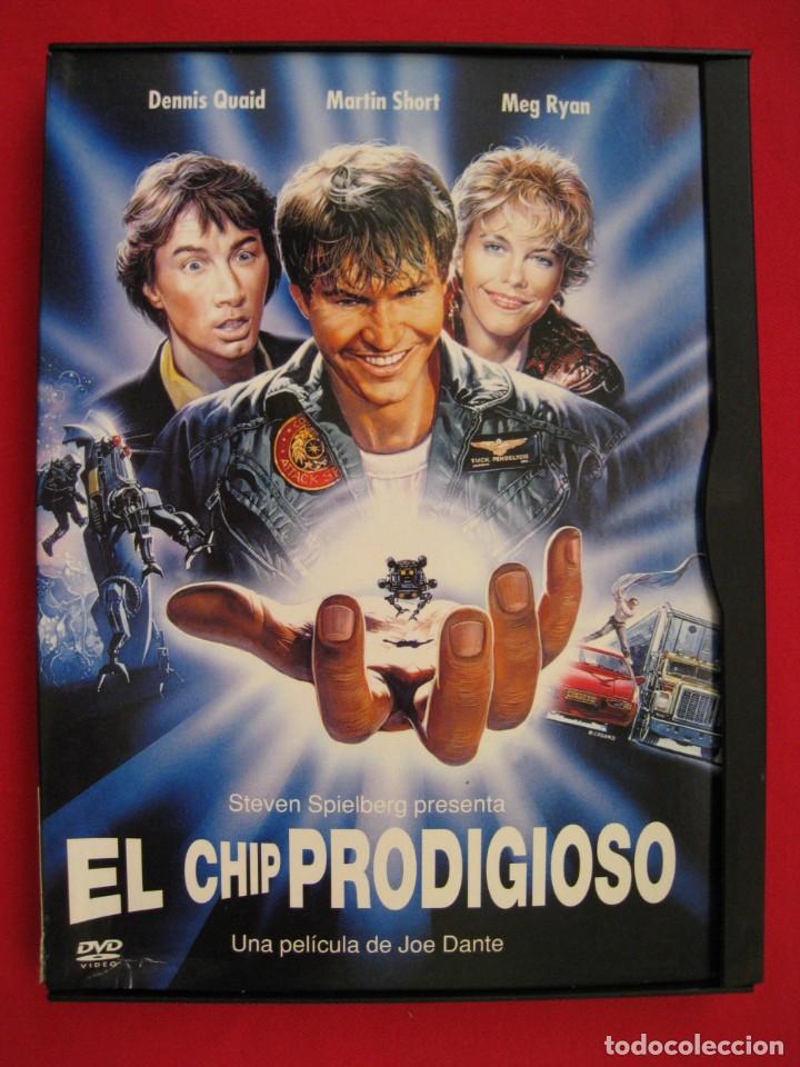 Cinema: DVD - EL CHIP PRODIGIOSO.