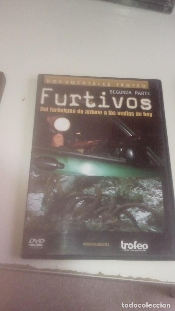 Cinema: G-COAC19 DVD FURTIVOS SEGUNDA PARTE DEL FURTIVISMO DE ANTA&Ntilde;O A LAS MAFIAS DE HOY