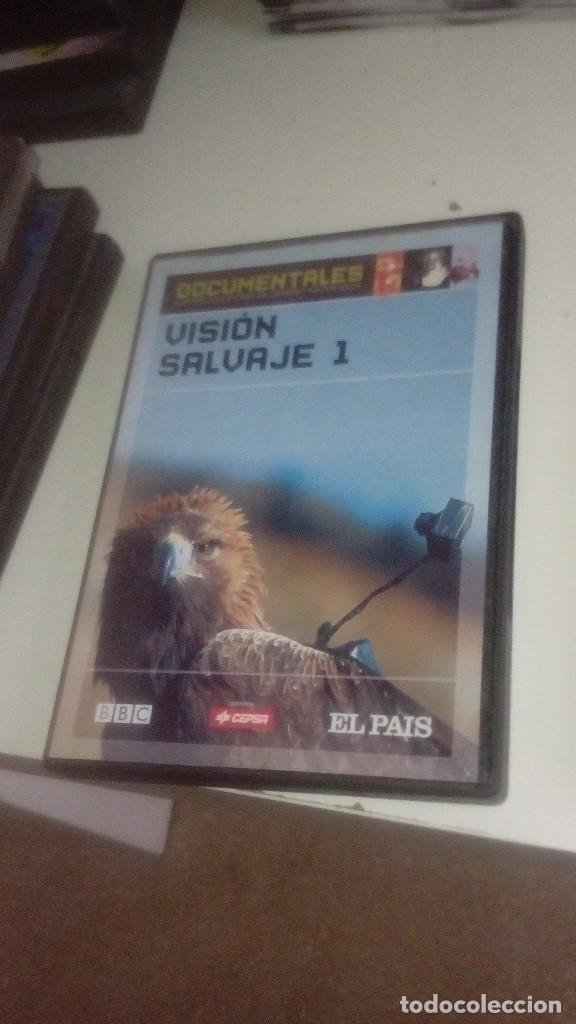 Cinema: G-COAC19 DVD DOCUMENTALES VISION SALVAJE 1