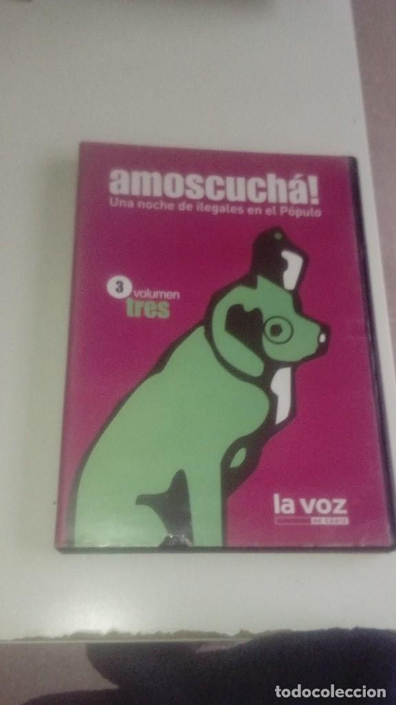 Cinema: G-COAC19 DVD AMOSCUCHA UNA NOCHE DE ILEGALES EN EL POPULO VOLUMEN 3 TRES