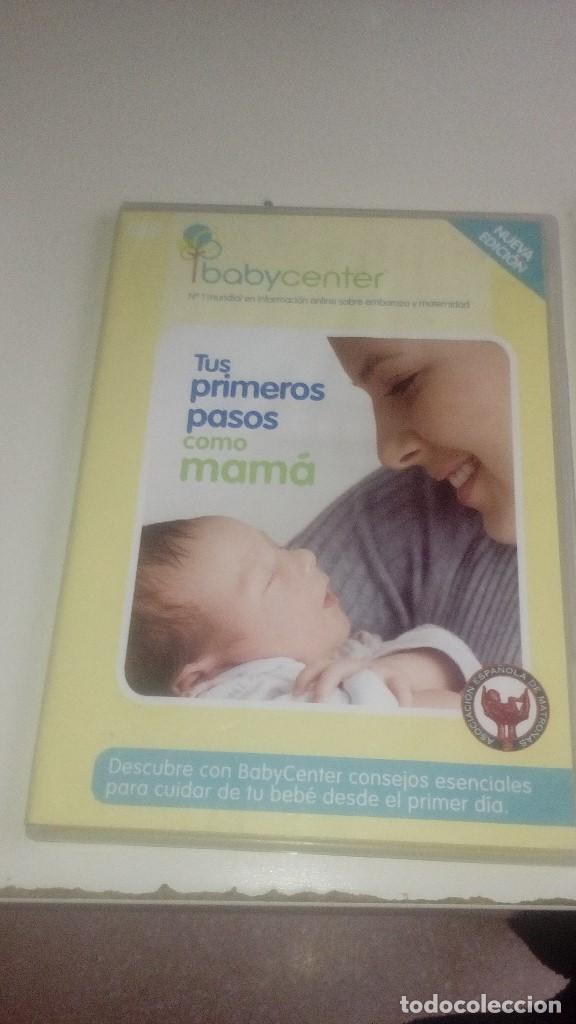 Cinema: G-COAC19 DVD TUS PRIMEROS PASOS COMO MAMA