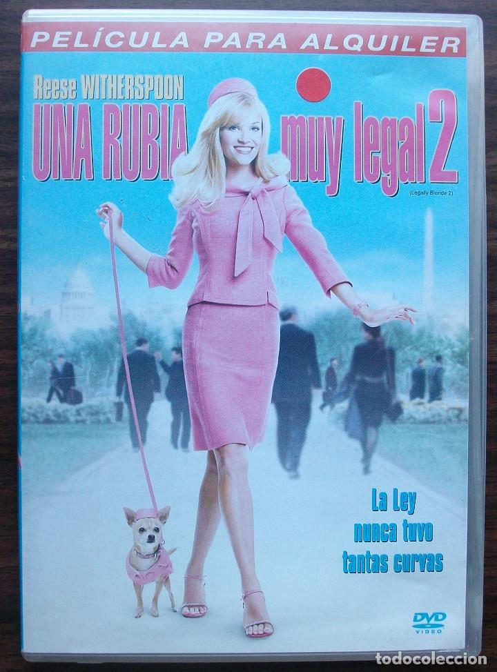Cinema: DVD UNA RUBIA MUY LEGAL 2.