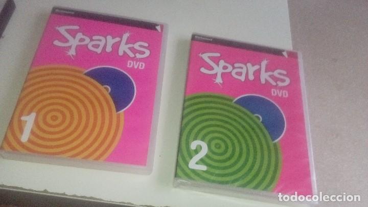 Cinema: G-COAC19 DVD SPARKS 1 Y 2 DOS DVD
