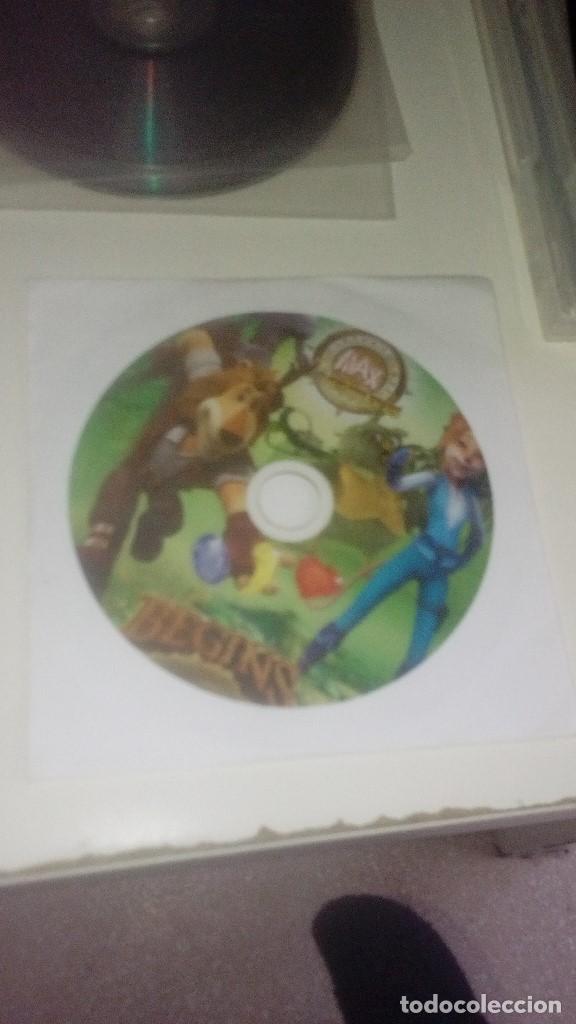 Cinema: G-COAC19 SOLO DISCO SIN CARATULA MAX ADVENTURES BEGINS.DVD INFANTIL REGALADO POR FRIGO COMPRANDO HEL