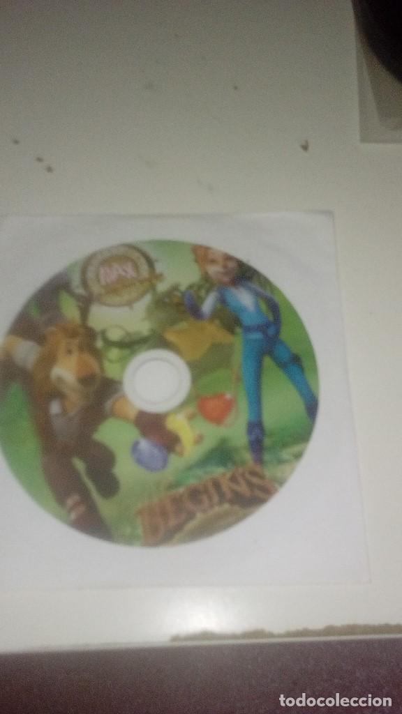Cinema: G-COAC19 SOLO DISCO SIN CARATULA MAX ADVENTURES BEGINS.INFANTIL REGALADO POR FRIGO COMPRANDO HEL