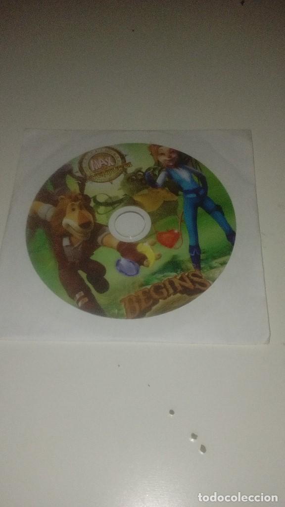 Cinema: G-COAC19 SOLO DISCO SIN CARATULA MAX ADVENTURES BEGINS.INFANTIL REGALADO FRIGO COMPRANDO HEL