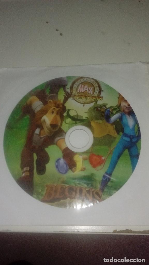 Cinema: G-COAC19 SOLO DISCO SIN CARATULA MAX ADVENTURES BEGINS.INFANTIL FRIGO COMPRANDO HEL