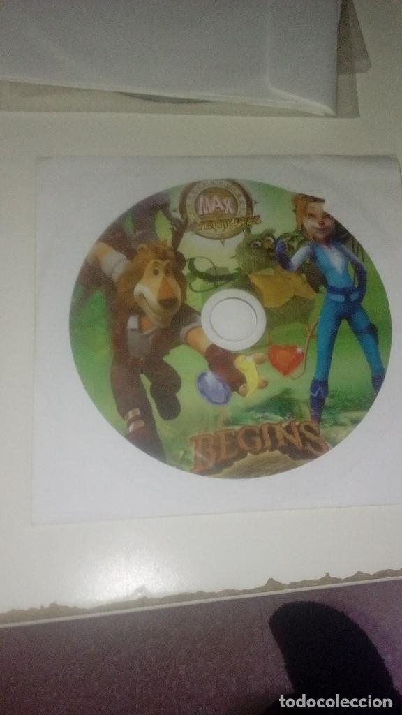 Cinema: G-COAC19 SOLO DISCO SIN CARATULA MAX ADVENTURES BEGINS.INFANTIL FRIGO HEL