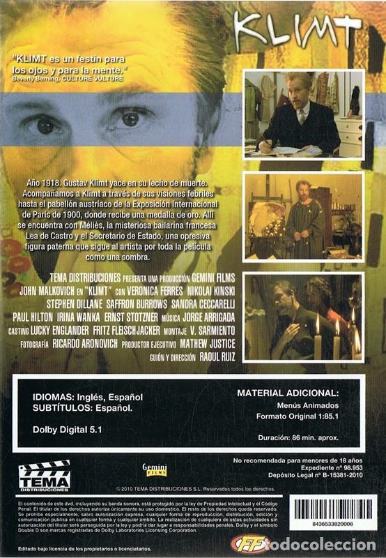 Cine: KLIMT  JOHN MALKOVICH - Foto 2