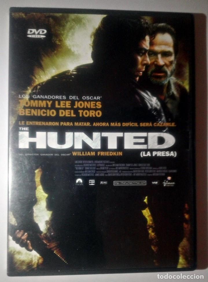 Cine: HUNTED DVD - Foto 1