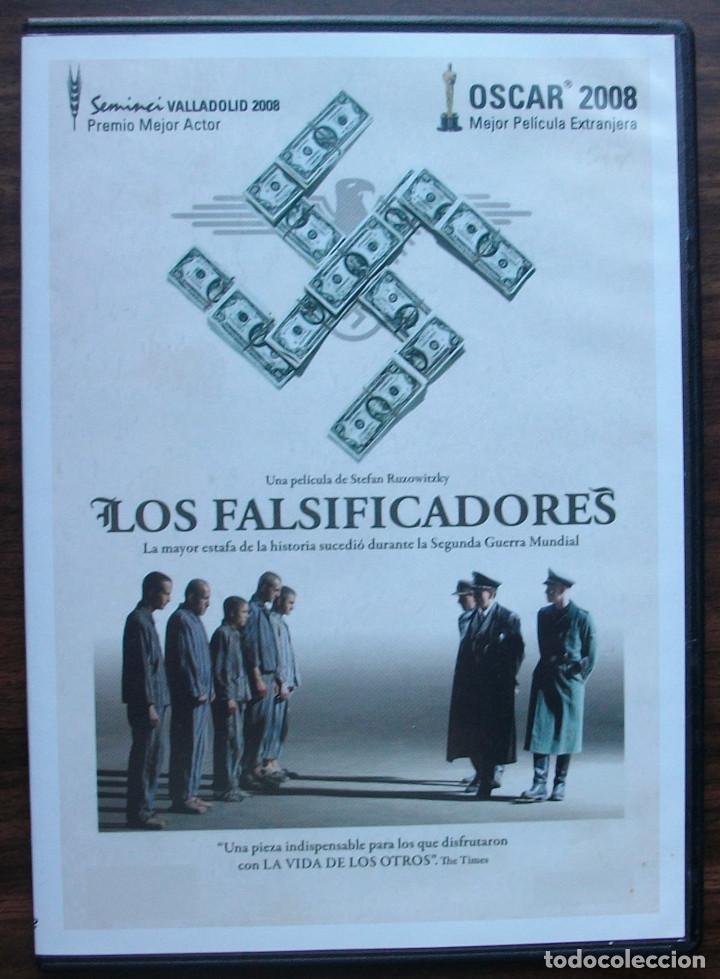Cine: DVD LOS FALSIFICADORES. STEFAN RUZOWITZKY (CAJA FINA)