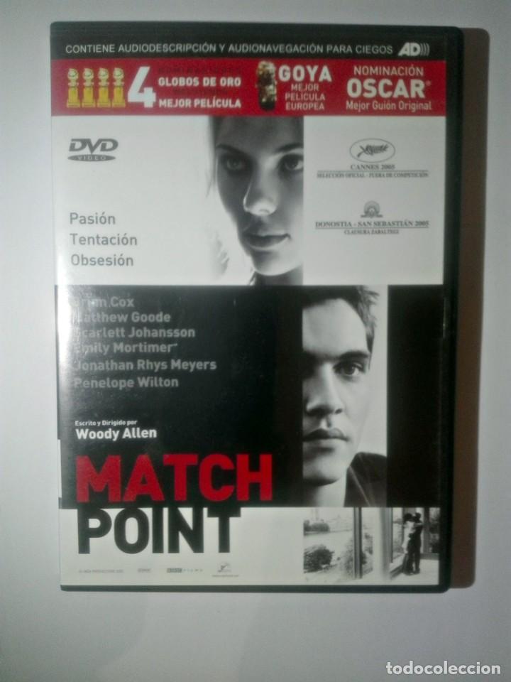 Cine: DVD MATCH POINT - Foto 1