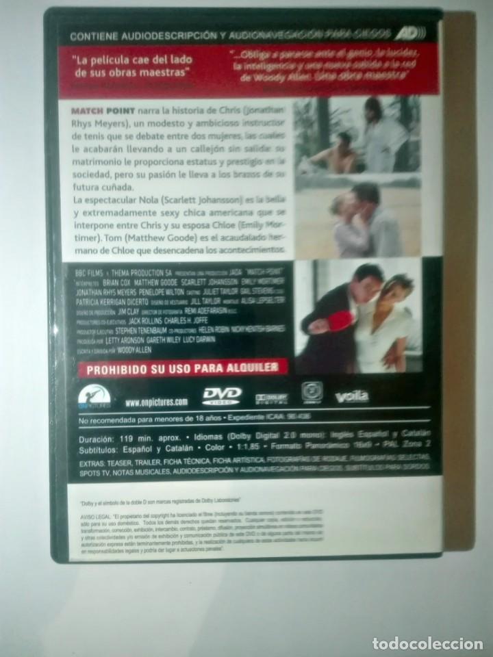 Cine: DVD MATCH POINT - Foto 2