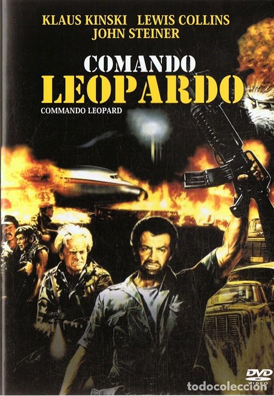 Kino: COMANDO LEOPARDO KLAUS KINSKI