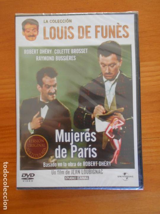 Kino: DVD MUJERES DE PARIS - NUEVA, PRECINTADA (AG)