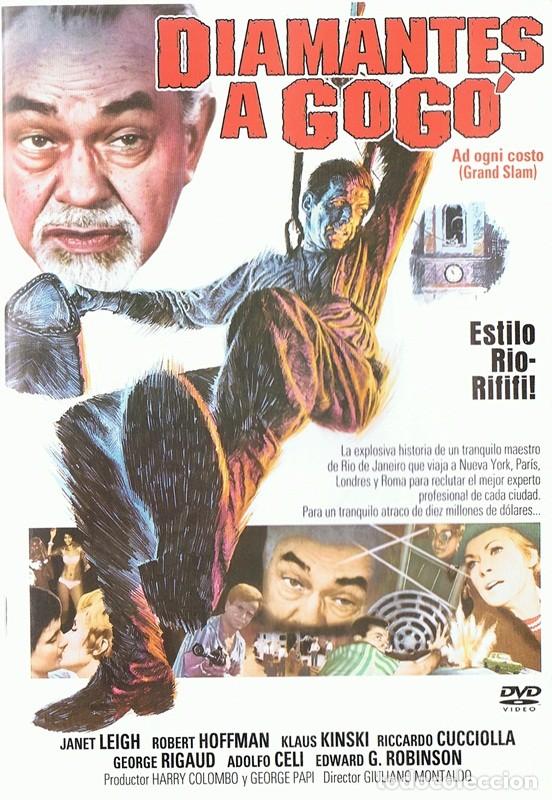 Kino: DIAMANTES A GOG&Oacute; JANET LEIGH