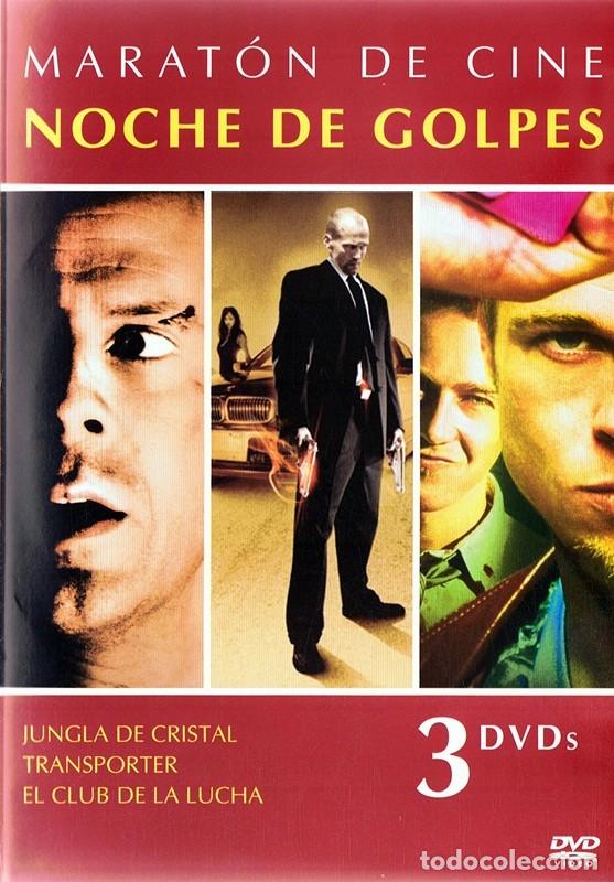 Kino: MARAT&Oacute;N DE CINE NOCHE DE GOLPES ( 3 DVD)
