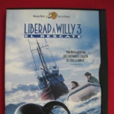 Cine: DVD - LIBERAD A WILLY 3 - EL RESCATE.