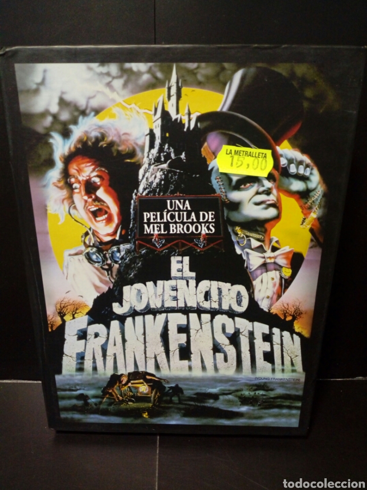 Cine: El jovencito Frankenstein DVD