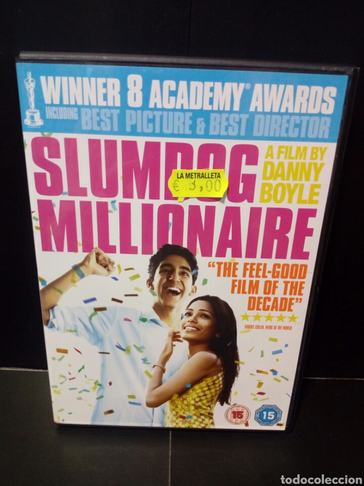 Cinema: Slumdog millionaire dvd