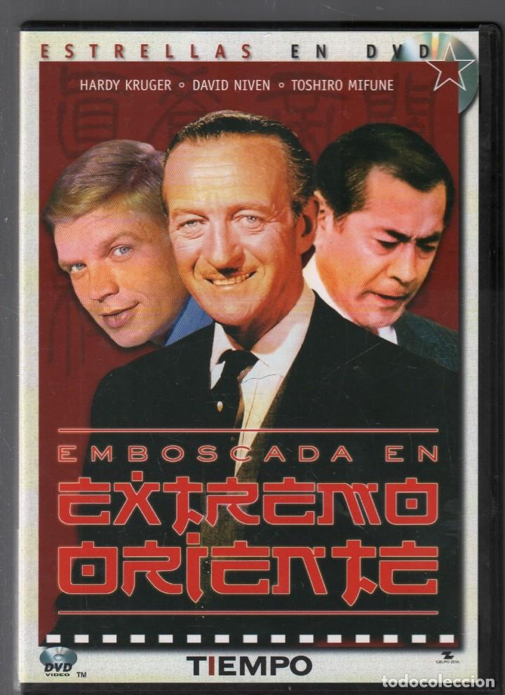 Cine: EMBOSCADA EN EXTREMO ORIENTE - DVD EN BUEN ESTADO , RF-1108