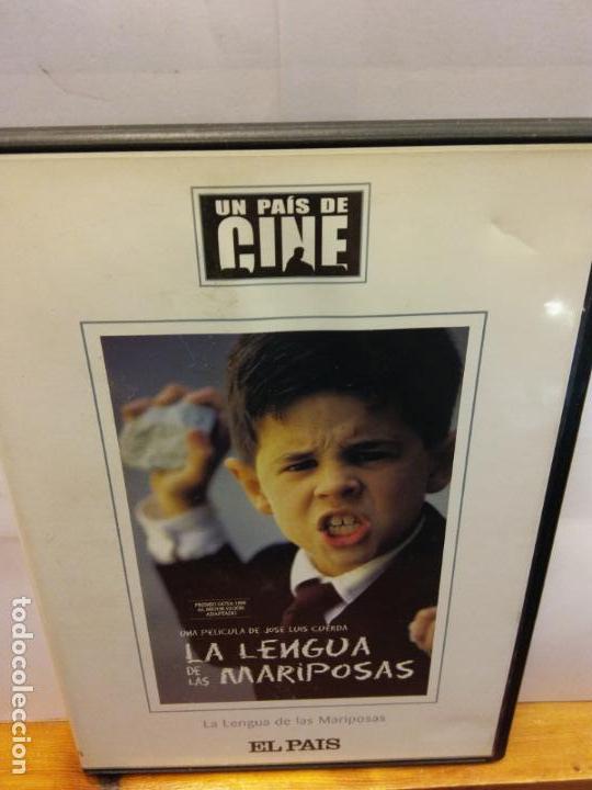 Cine: BJS.DVD.LA LENGUA DE LAS MARIPOSAS.BRUMART TU CINE.
