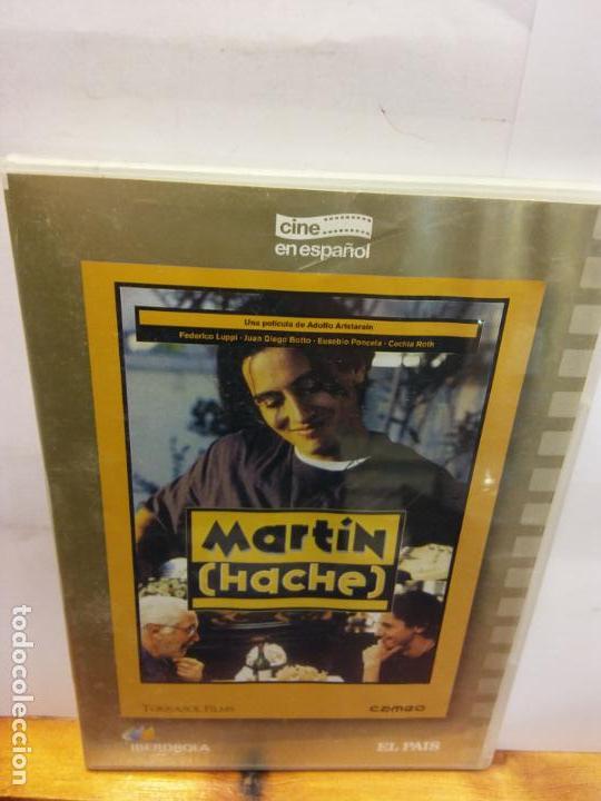 Cine: BJS.DVD.MARTIN (HACHE).BRUMART TU CINE.